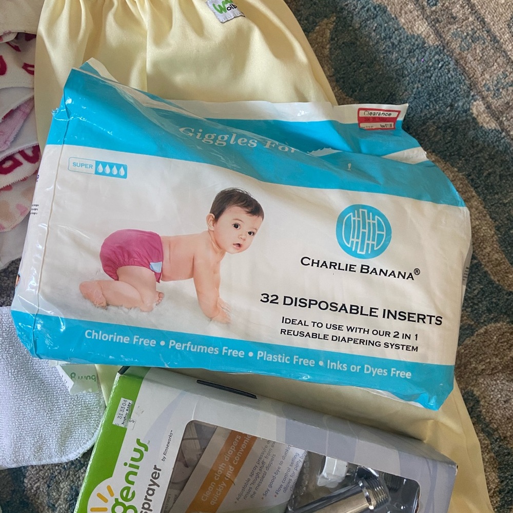 Complete Cloth diaper set - Picture 5 of 8
